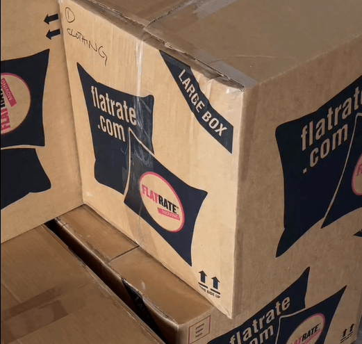Flatrate Moving Boxes closed