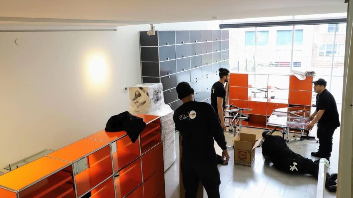 Moving home office in Manhattan