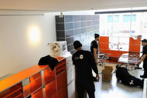 Moving home office in Manhattan