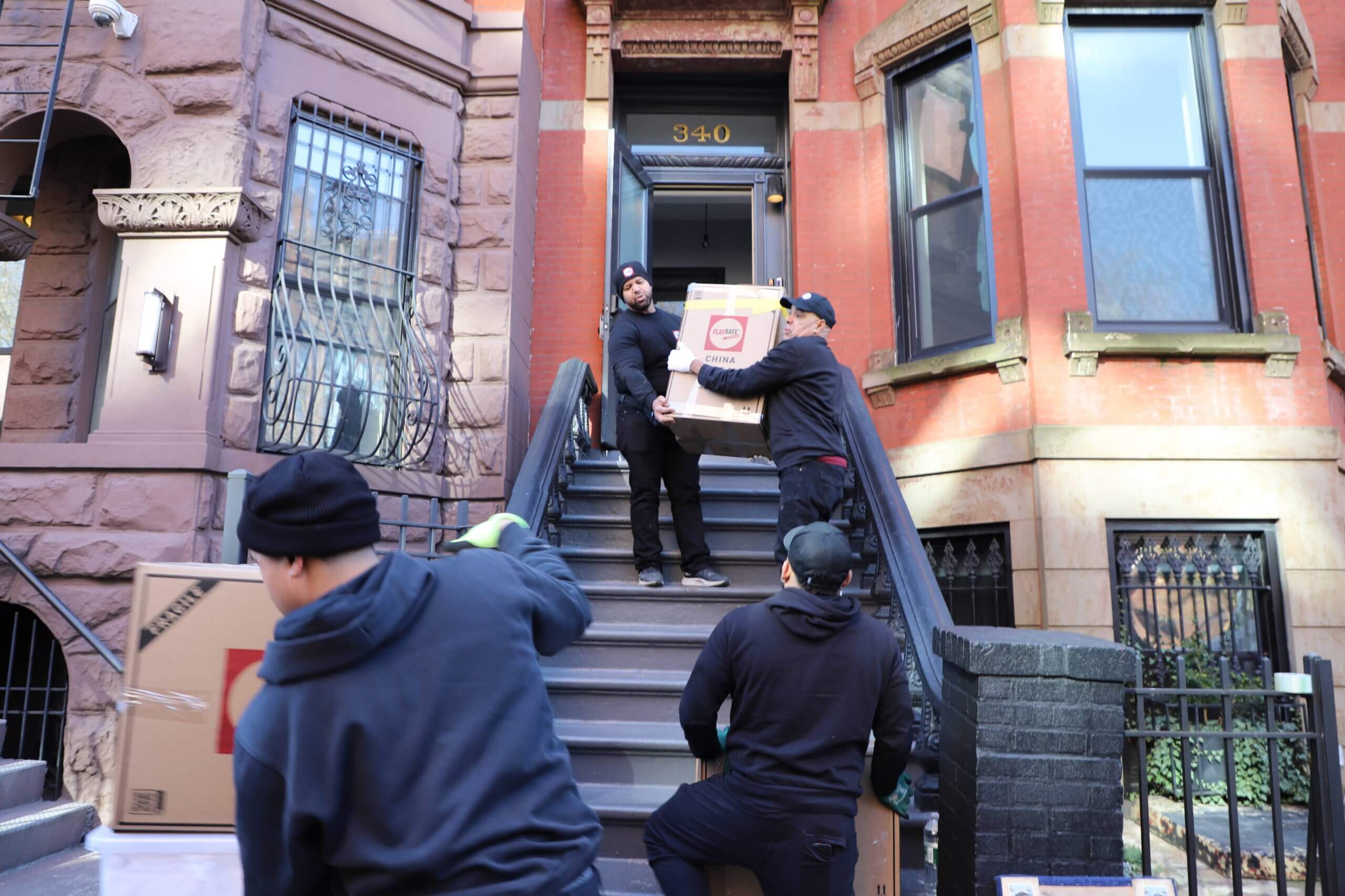 brownstone moving