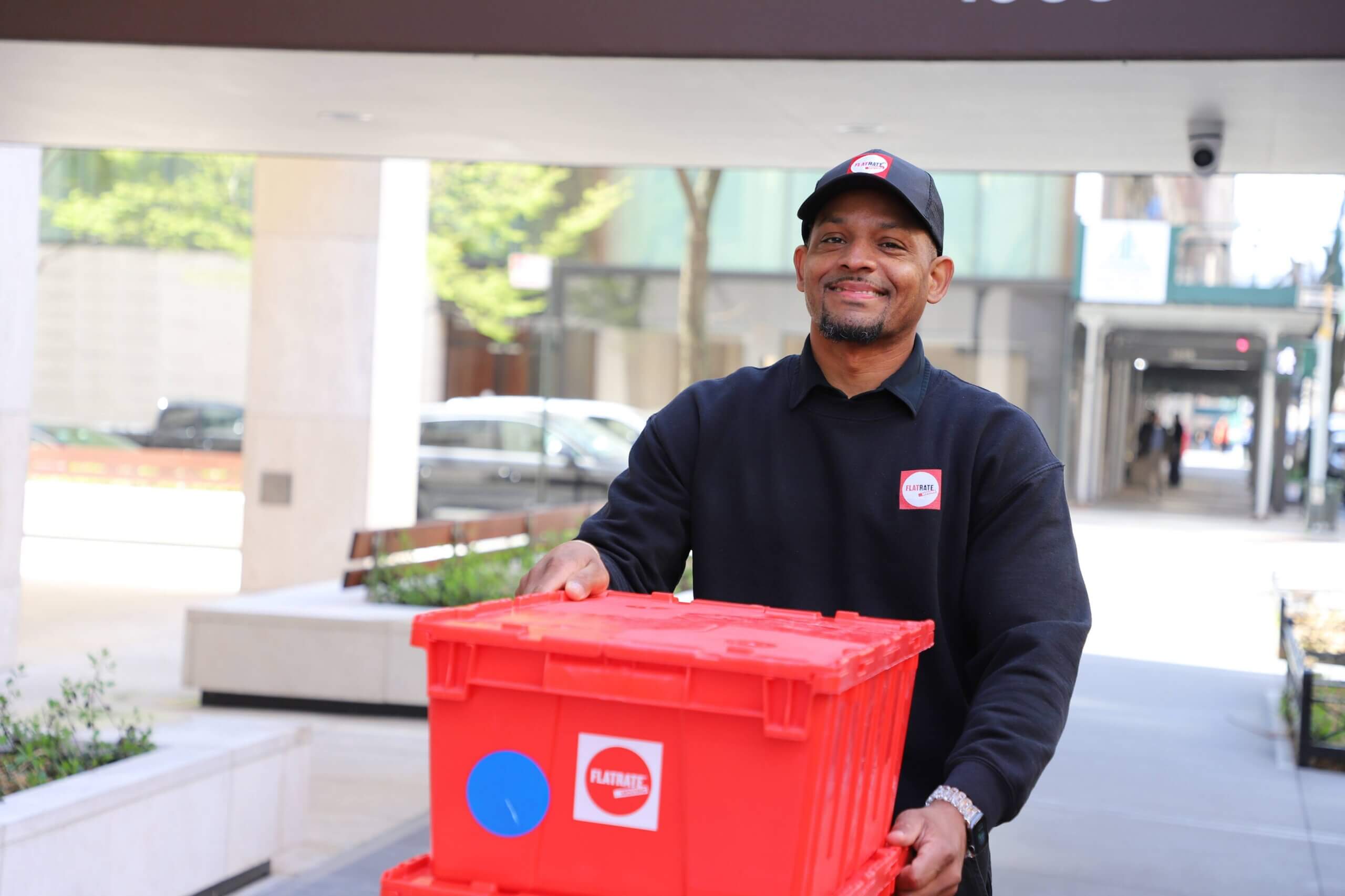 smiling man