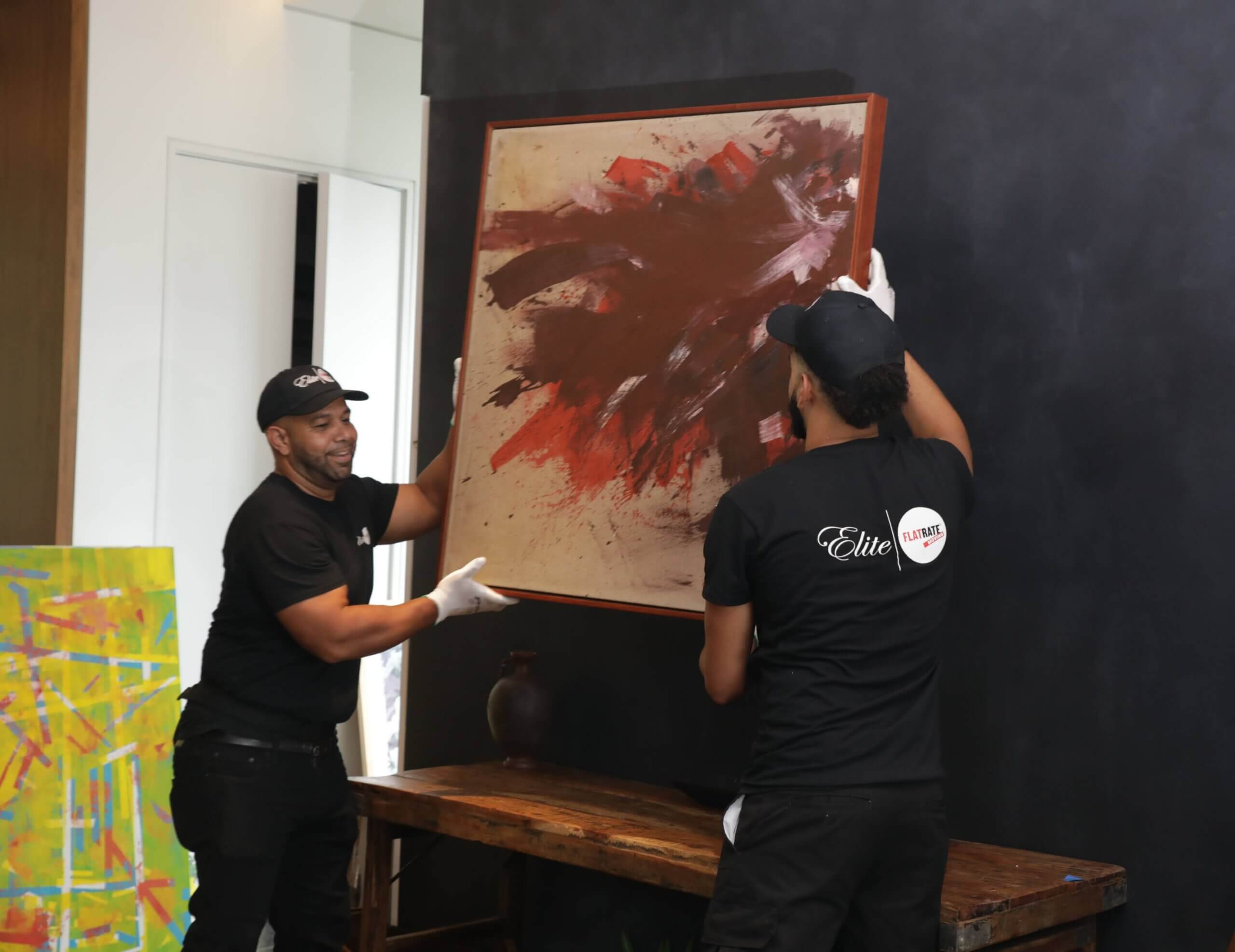hanging art