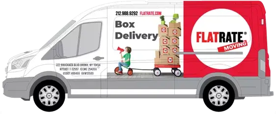 Box Delivery Van