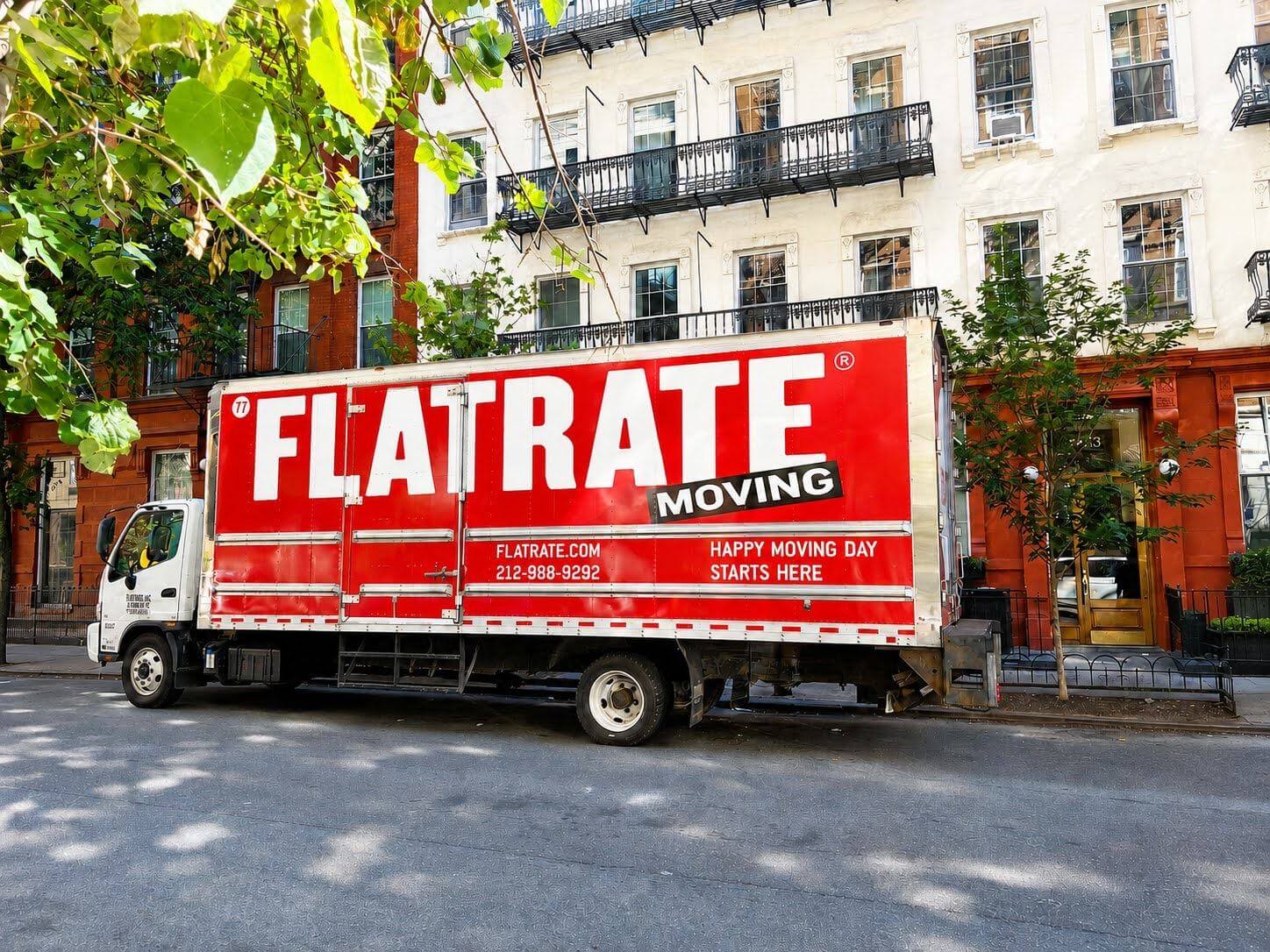 The Price Quoted Is The Price Paid: How Our Moving Prices Work flatrate truck nyc The Price Quoted Is The Price Paid: How Our Moving Prices Work